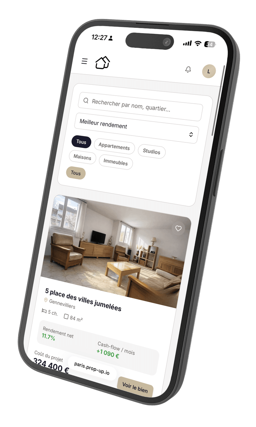 Application Prop-Up