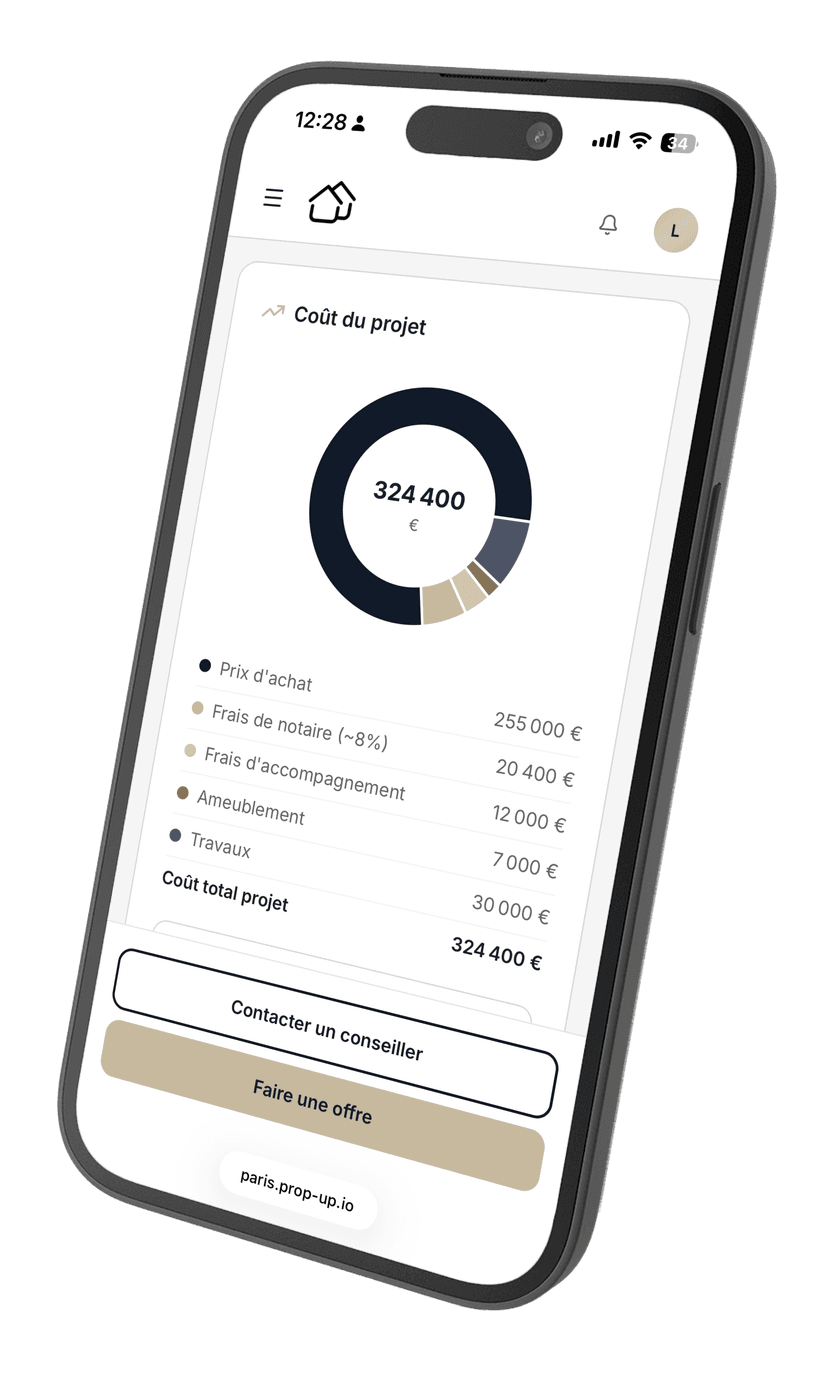 Application Prop-Up — Projet